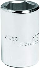 Stanley Proto J5224H 3/8" Drive Socket, 3/4", 6 Point