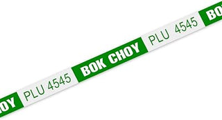 T&T Industries 18" Twist Tie for Bokchoy with PLU 4545 1000/Box