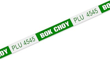 T&T Industries 18" Twist Tie for Bokchoy with PLU 4545 1000/Box