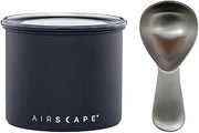 Planetary Design Airscape Stainless Steel Coffee Canister & Scoop Bundle - Food Storage