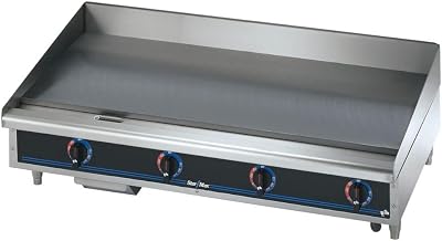 Star Mfg. Star-Max 48" Electric Griddle w/Thermostat