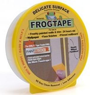 FrogTape 280221 1.41" X 60 Yards Delicate Surface Painters' Tape