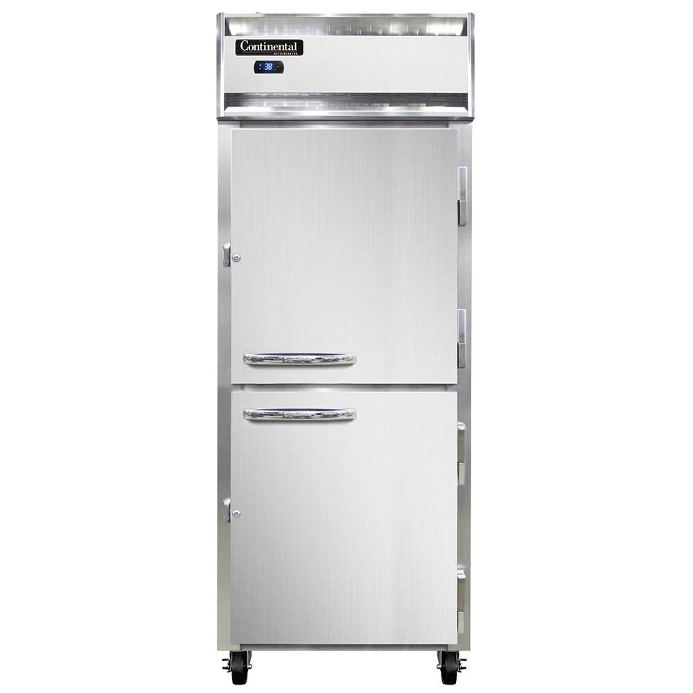 1RE-PT-HD Extra-Wide Single Section Pass-Thru Refrigerator by Continental Refrigerator – Commercial Grade