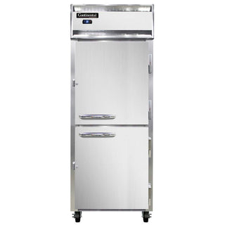 1RE-PT-HD Extra-Wide Single Section Pass-Thru Refrigerator by Continental Refrigerator – Commercial Grade