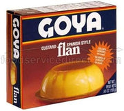 Goya Flan with Caramel, 5.5-Ounce Boxes (Pack of 36)