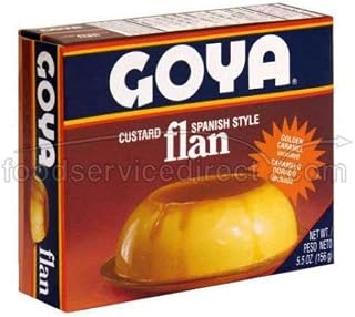 Goya Flan with Caramel, 5.5-Ounce Boxes (Pack of 36)