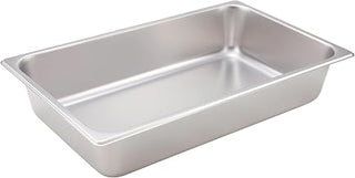 Winco 4-Inch Pan, Full, Stainless Steel