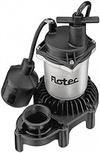Flotec Submersible Sump Pump 1/4 HP - 1 Each