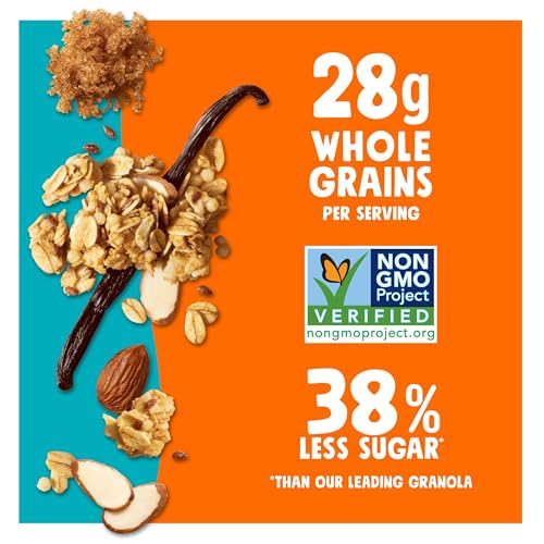 Bear Naked V'Nilla Almond / 12 Ounce (Pack of 12) / 6 Granola
