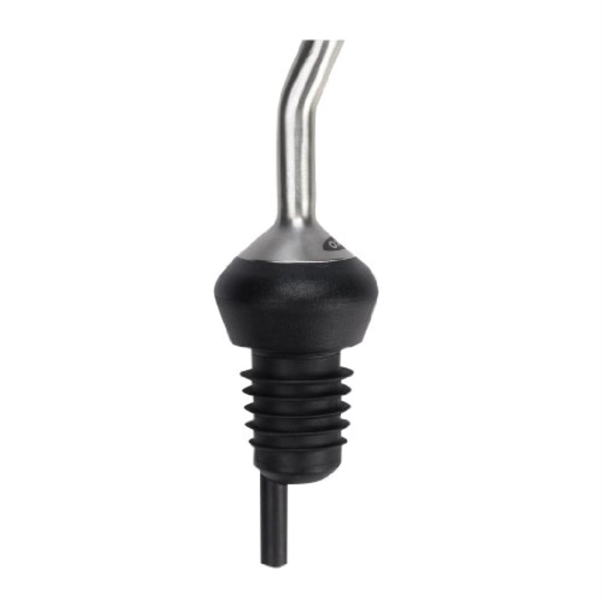 SteeL Bottle Pourer by OXO – 1 Count (Pack of 1), 4.0 ounces, Stainless Steel, Silver, Model 3105100UK