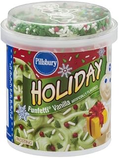 Pillsbury Holiday Funfetti Vanilla Frosting
