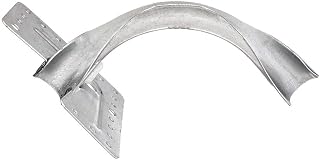 Zurn QMBS3WB Bend Support with Faceplate, Metal, 1/2", 1 piece