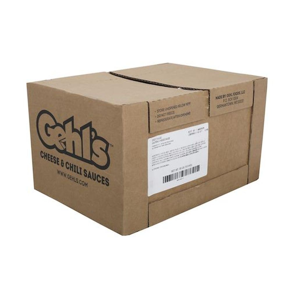 Gehls Jalapeno Cheese Sauce by Gehl's – 140 Ounce, Pack of 4