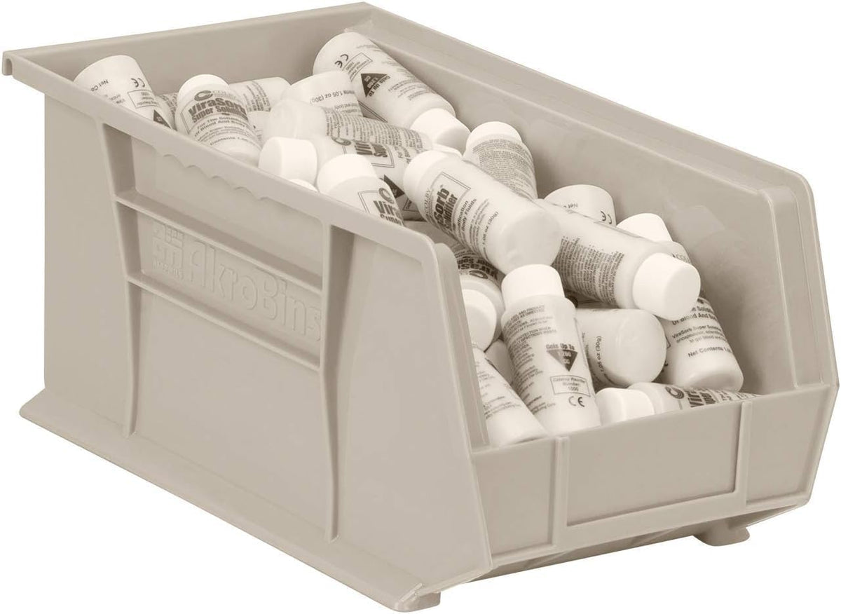 Akro-Mils stone / Containers / 15-Inch x 8-Inch x 7-Inch, 12-Pack Bucket Organizers