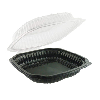 4699610 Black 1-Comp. 10.5 x 9.5 Container - 100 / CS