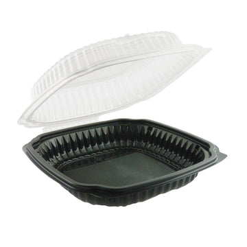 4699610 Black 1-Comp. 10.5 x 9.5 Container - 100 / CS