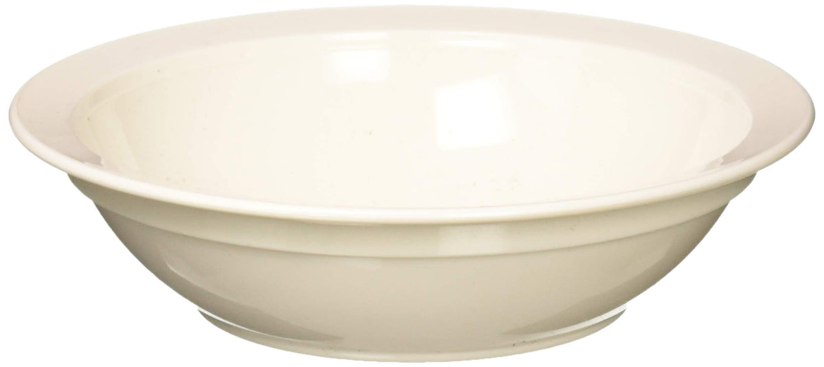 Camwear Grapefruit Bowl by Cambro – 10 ounce, Plastic, White, Pack of 48, Model 60CW148