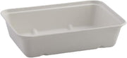 Sabert 46130F300 Rectangular Pulp Deli Container 6" x 9", 30 oz - 300 per case