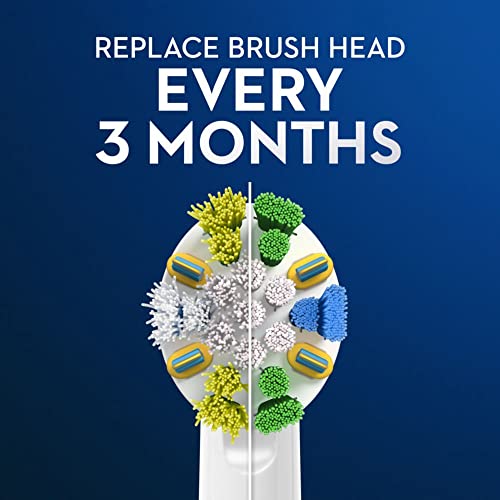 Oral-B White / 2 Count (Pack of 1) / 1 Toothbrush Replacement Heads