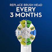 Oral-B White / 1 Count (Pack of 6) / 1 Toothbrush Replacement Heads