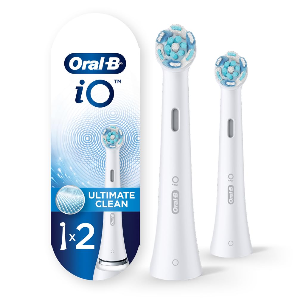 Oral-B White / 2 Count (Pack of 1) / Replacement 2 Pack Rotating