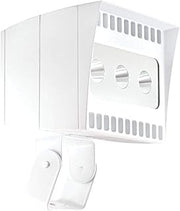 RAB Lighting EZLED78TW 78W Cool LED 3HX3V Trunnion, 3 X 26W, White
