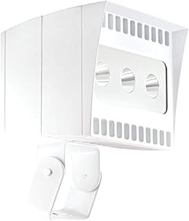 RAB Lighting EZLED78TW 78W Cool LED 3HX3V Trunnion, 3 X 26W, White