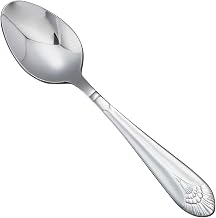 Peacock 18/10 Stainless Steel Teaspoons-1 Dozen Pack