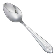 Peacock 18/10 Stainless Steel Teaspoons-1 Dozen Pack by Winco – 18/8, Stainless Steel, Model 0031-01