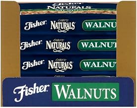 Fisher Walnuts, Halves and Pieces Combo, 25-Pound Package