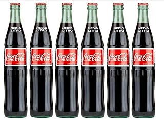 Coca-Cola Mexican Coke 16.9oz Glass Bottle - 6pk