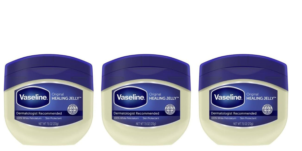 Vaseline 7.5 Ounce (Pack of 3) / 3 Lotions