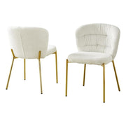 Best Quality Furniture Cream / Gold / Contemporary / 1 Fabric