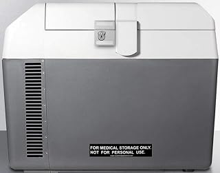 ACCUCOLD Portable Refrigerator - Freezer, 0.88 cu.ft. Capacity, SPRF26
