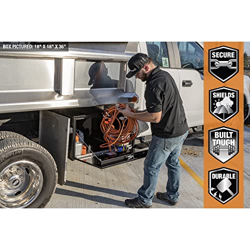Buyers Products Company Textured Black Matte / 18 x 18 x 30 Inches / Underbody Truck Bed Toolboxes