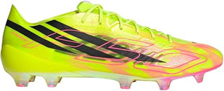 Mens F50 Hyperfast Evo Firm Ground Sneakers Shoes - Yellow