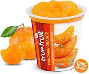 Sundia True Fruit Mandarin Orange with Lid, 7 Ounce -- 12 per case.