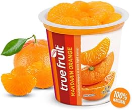 Sundia True Fruit Mandarin Orange with Lid, 7 Ounce -- 12 per case.