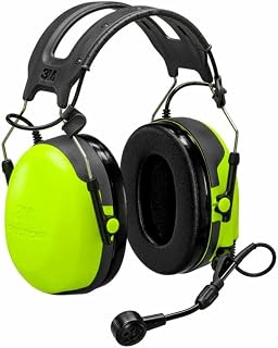 3M PELTOR CH-3 Headset MT74H52A-110, Headband, FLX2, 1 ea/Case