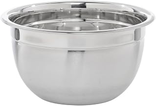 HUBERT Mixing Bowl 1 1/2 qt 22 Gauge Stainless Steel - 7 1/10"Dia x 3 9/10"D