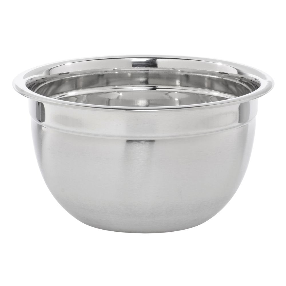 Mixing Bowl 1 1/2 qt 22 Gauge Stainless Steel - 7 1/10"Dia x 3 9/10"D by HUBERT – 1.5 quarts, Stainless Steel, Silver