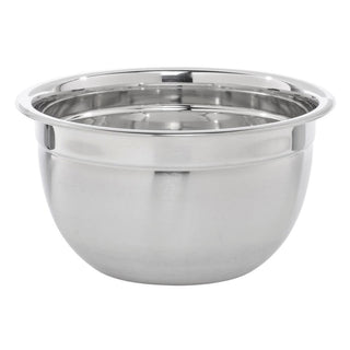 Mixing Bowl 1 1/2 qt 22 Gauge Stainless Steel - 7 1/10"Dia x 3 9/10"D by HUBERT – 1.5 quarts, Stainless Steel, Silver
