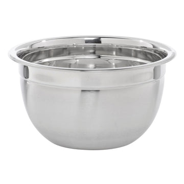 Mixing Bowl 1 1/2 qt 22 Gauge Stainless Steel - 7 1/10"Dia x 3 9/10"D by HUBERT – 1.5 quarts, Stainless Steel, Silver