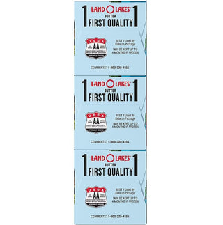 Unsalted Butter by Land O Lakes – 12 sticks