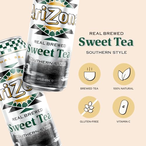 AriZona Sweet Tea / 22 Fl Oz (24 Pack) / 1 Iced Tea