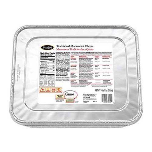 Nestle Stouffers Entree Macaroni and Cheese by Stouffer's – 76 ounces, Pack of 4