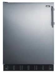 Summit Appliance Left Hand Door / 24" / Silver Categories