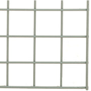 1/4" Thick Wire Mesh Deck Panel by Global Industrial – 72" W X 24" D, Steel Wire Mesh, Gray Epoxy, Model 502553