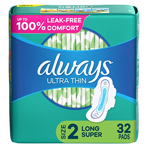Always 58 Count (Pack of 2) / 116.0 / With Wings Sanitary Napkins