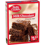 Favorites Milk Chocolate Brownie Mix (Pack of 10) by Betty Crocker – 1.63 Ounce (Pack of 10), Brown, Pack of 10